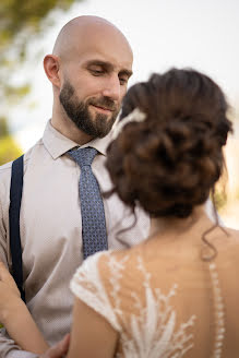 Fotógrafo de casamento Aleksandra Patenko (alicantephoto). Foto de 26 de outubro 2023