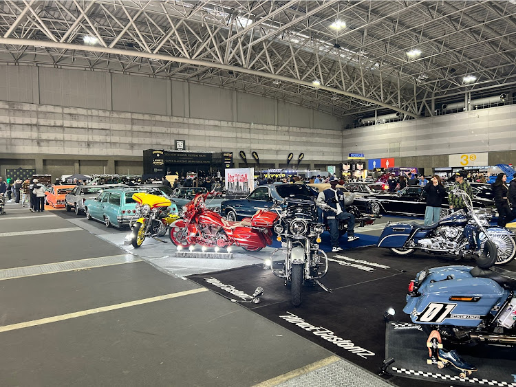 メンバーしかいませんさんが投稿した2024 NewSchool Custom Show・ポートメッセ・名古屋・フルカスタム車輌に関するカスタム事例の投稿画像2枚目