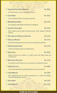 Kashmir Confectioners menu 7