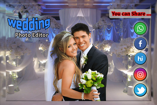 Wedding Photo Editor  Cut Paste Editor