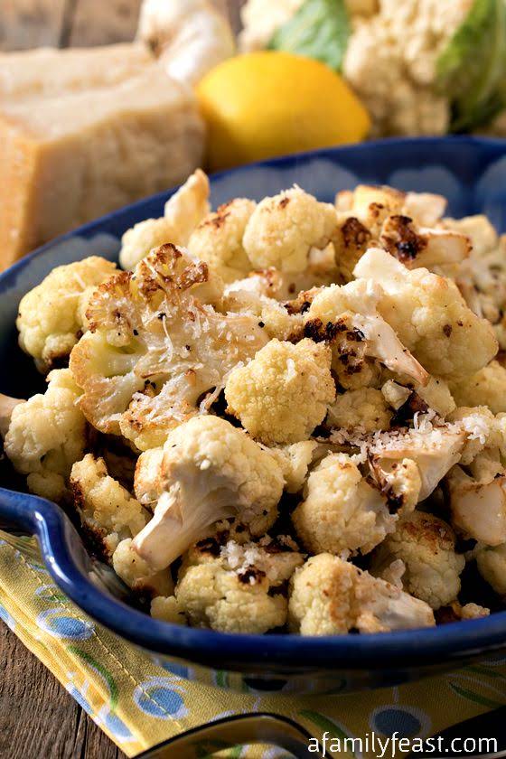 10 Best Oven Roasted Cauliflower Recipes