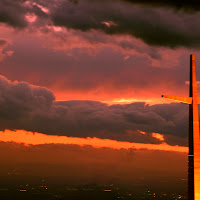 Il cielo s'illumina e Beatrice annuncia le schiere delle anime redente da Cristo. di 