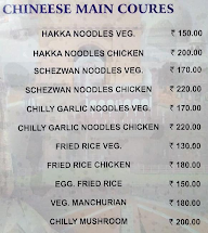 Delhi Ka Tadka Restaurant And Bar menu 1