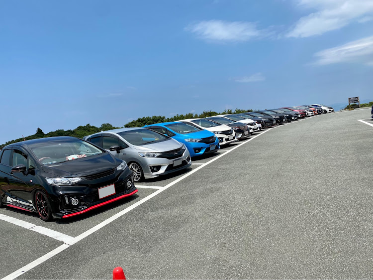 フィットの伊勢志摩・伊勢志摩スカイライン・フィットミーティング・オフ会に関するカスタム事例の投稿画像12枚目