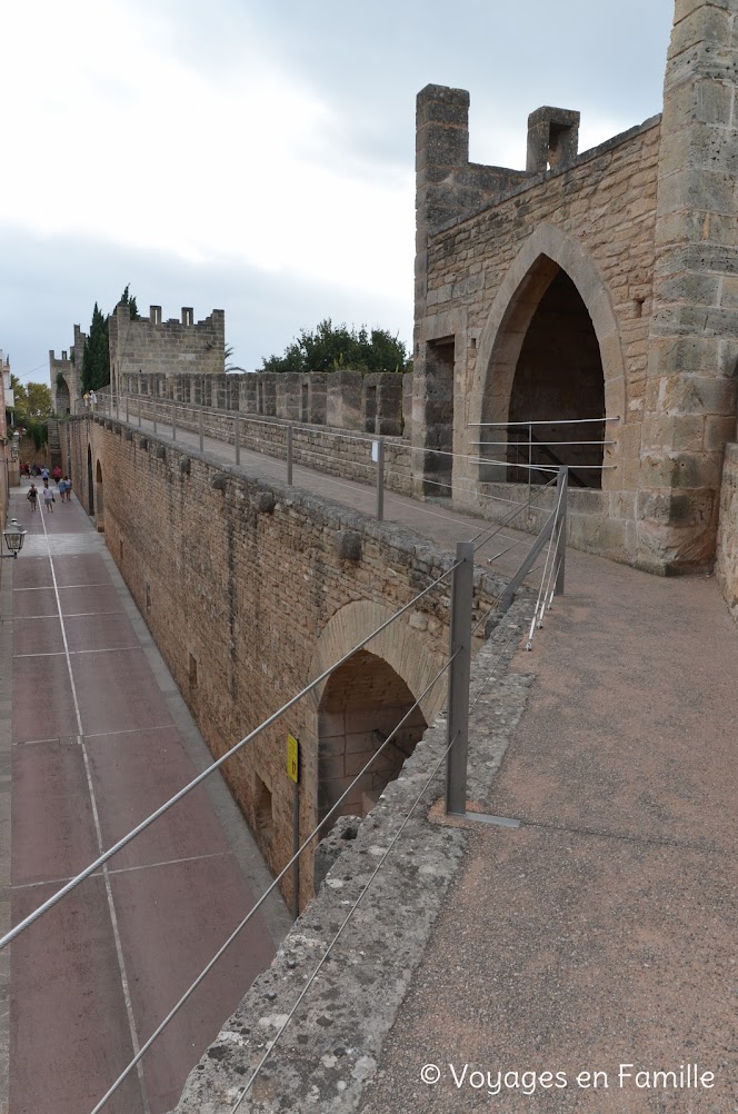 Alcudia, remparts, ville fortifiée