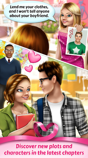 Love Story Games: Teen Romance  screenshots 9