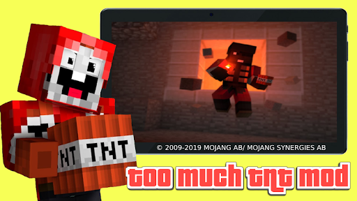 Too much TNT mod