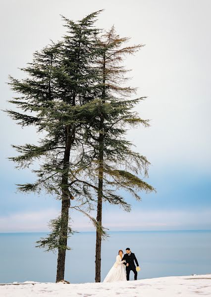 Fotograful de nuntă Tornike Saakadze (tsaaka). Fotografia din 18 ianuarie 2022