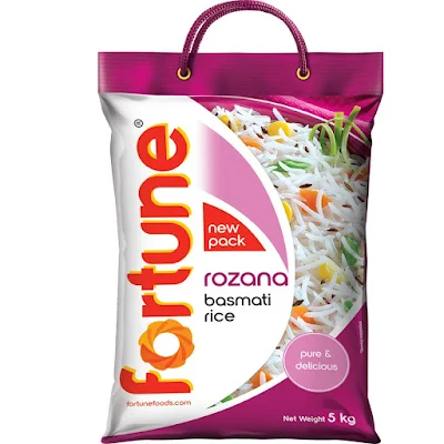 Fortune Basmati Rice - Rozana - 5 kg