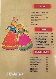 Kesariya's Sweets menu 8