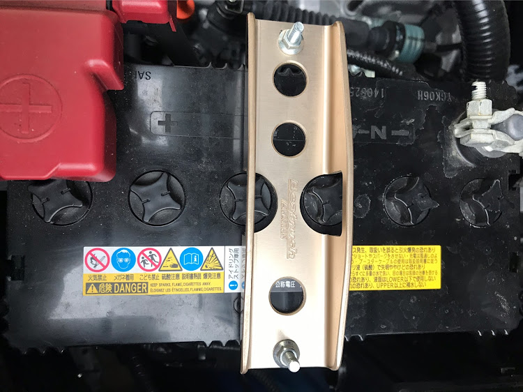 ソリオのDIY・バッテリーステー交換・ma36s・ソリオに関するカスタム事例の投稿画像1枚目