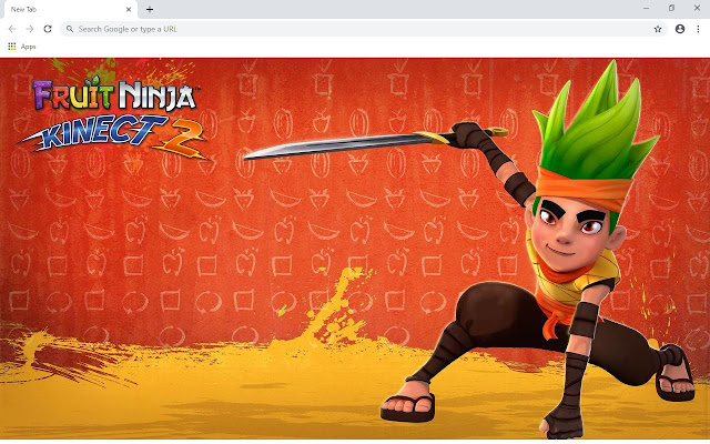 Fruit Ninja Wallpapers and New Tab