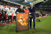 Dries Mertens played his 100th match for Belgium.