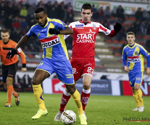 Met degradatievoetbal van de onderste plank blijven Moeskroen en Westerlo in acuut gevaar