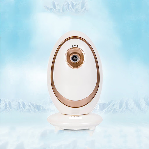 Title 4, Facial cold spray steam beauty instrument. Hydr...