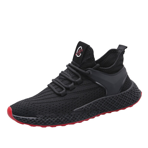 Title 2, Spring Mesh Breathable Youth Casual Fly Woven M...