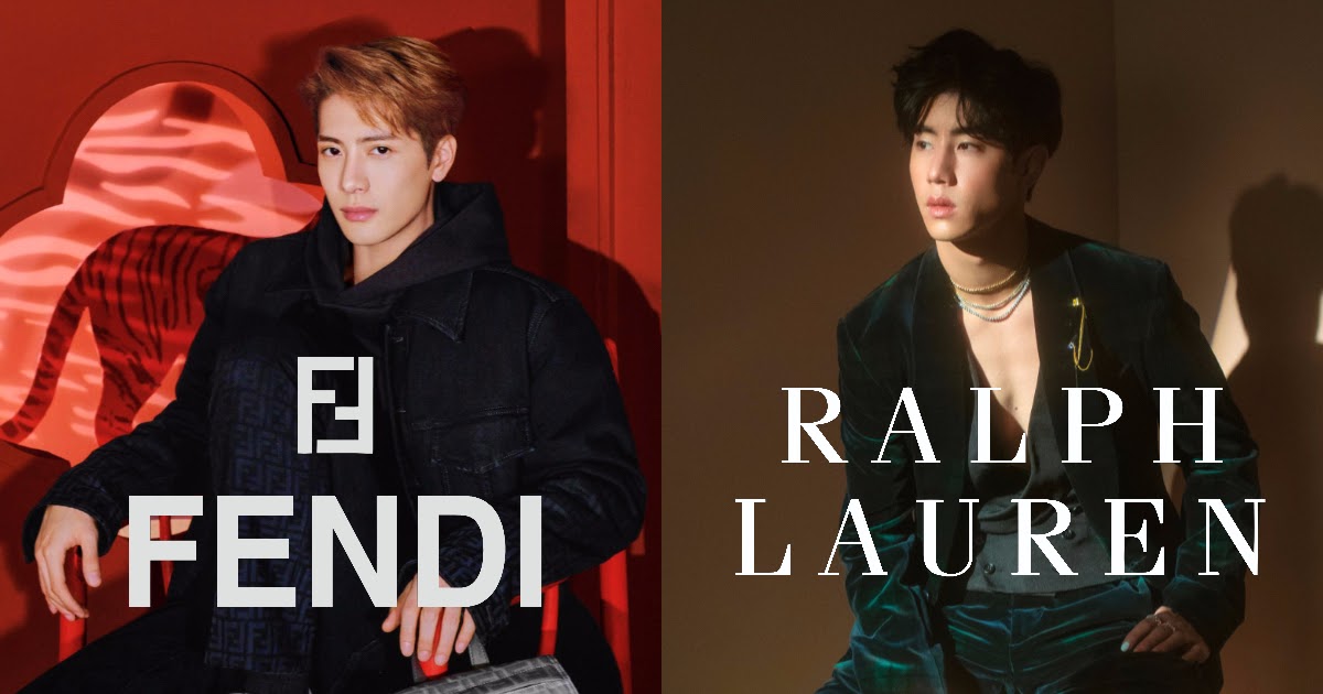 GOT7's Mark Tuan And Jackson Wang Are Taking Over Luxury Fashion