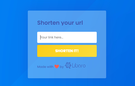 Liba.ro URL Shortner small promo image