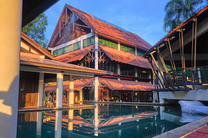 villa for party in kl