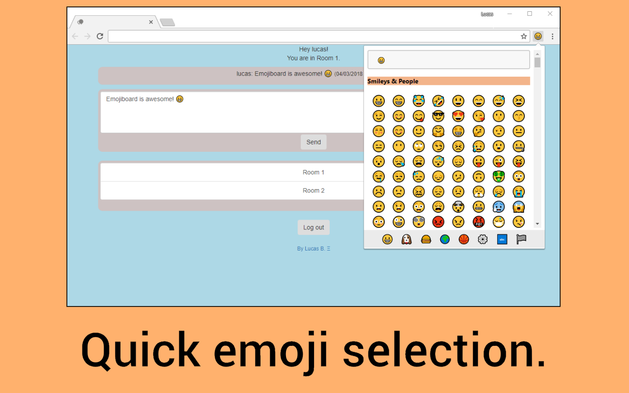 Emojiboard: Emoji Keyboard Preview image 3