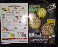 La Pino'z Pizza menu 2