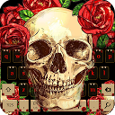 Herunterladen Red Rose Skull Installieren Sie Neueste APK Downloader