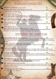 Cowboy Lounge menu 4