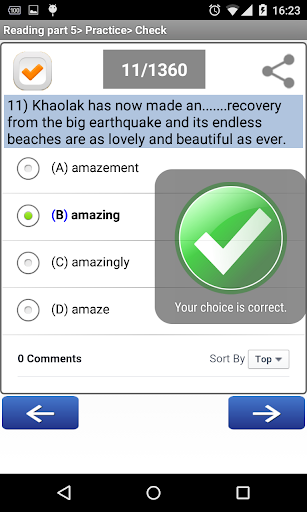 Learn TOEIC Part 5