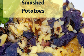 Sea Salt and Vinegar Smashed Potatoes