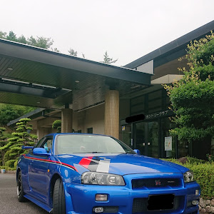 スカイライン GT-R BNR34