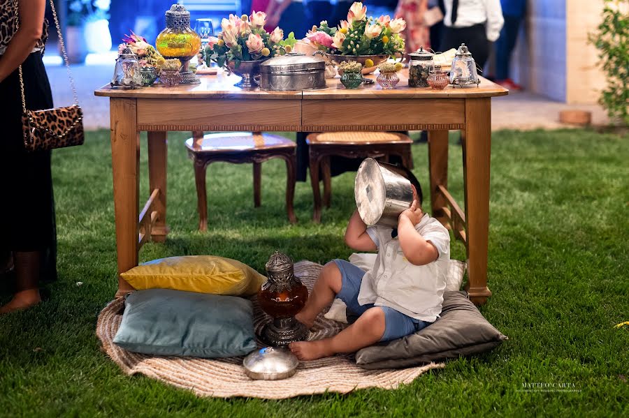 Düğün fotoğrafçısı Matteo Carta (matteocartafoto). 28 Temmuz 2021 fotoları