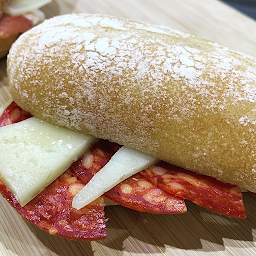 Spanish MINI sandwich - Chorizo & Manchego cheese
