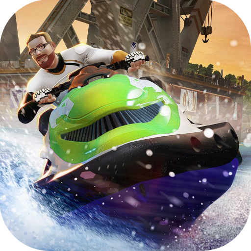 Real Speed Boat Racing Xtreme icon