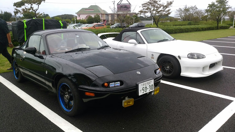 ロードスターのドライブ・ロードスター ・NA8・NB8に関するカスタム事例の投稿画像1枚目