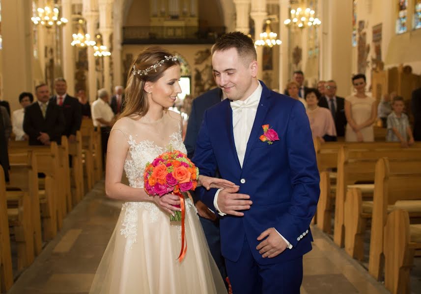結婚式の写真家Paweł Szałecki (pstrykfoto)。2020 2月24日の写真