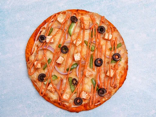 Peri Peri Paneer Pizza