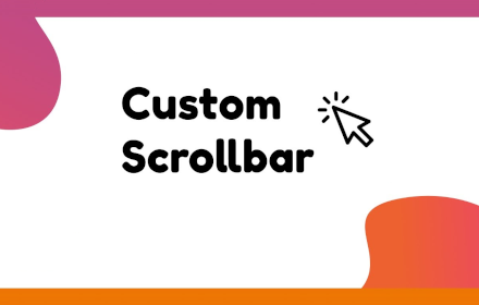 Custom Scrollbar small promo image