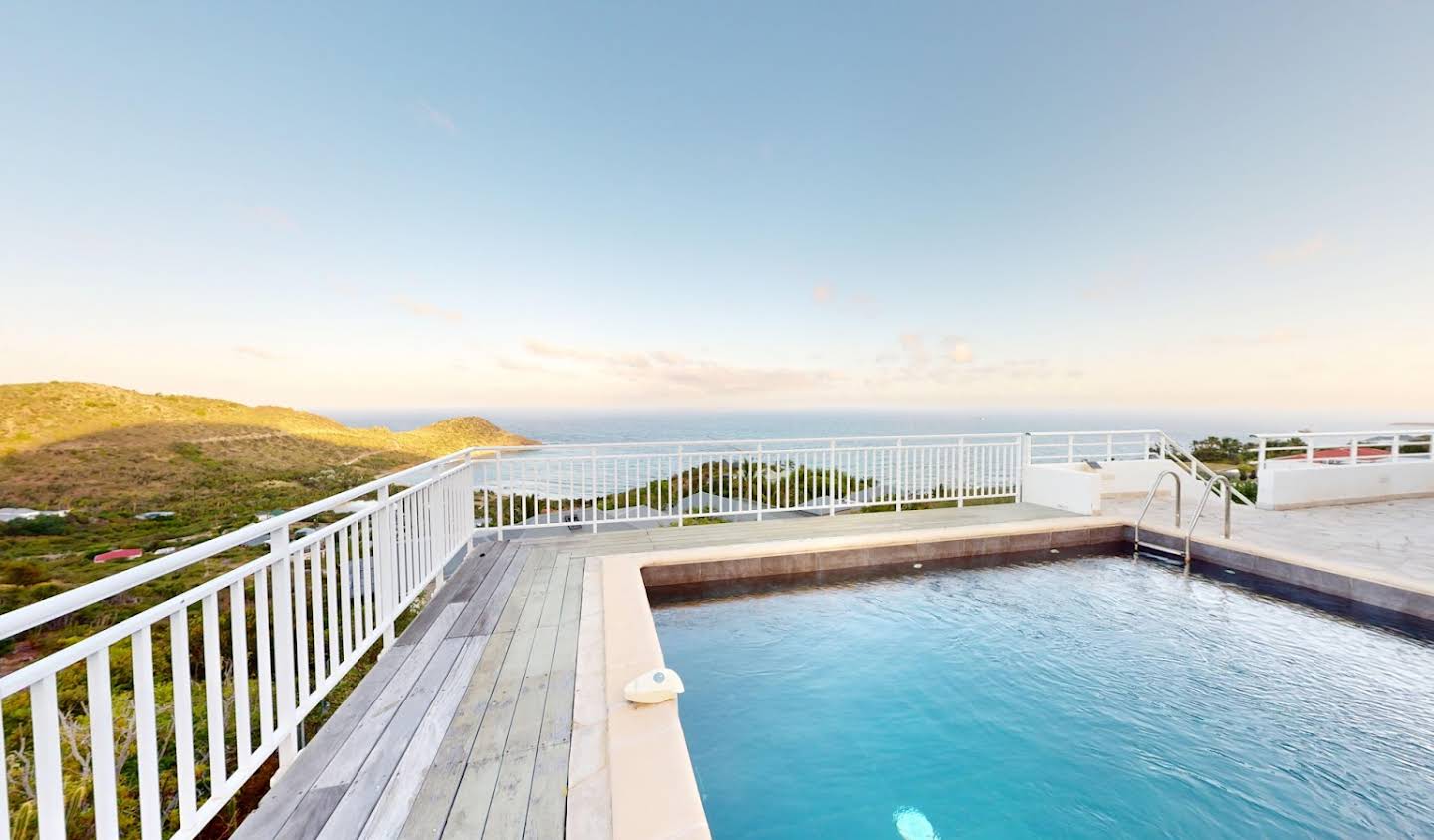 Property with pool Saint Barthelemy