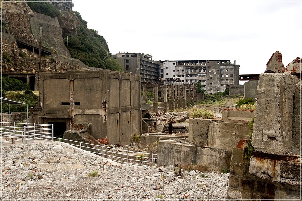 Ilha Hashima, a ilha fantasma do Japão