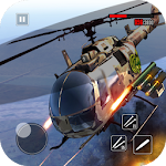 Cover Image of ดาวน์โหลด Real Gunship Battle Helicopter Simulator 2019 1.02 APK