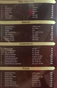 Dream Food Restaurant menu 3