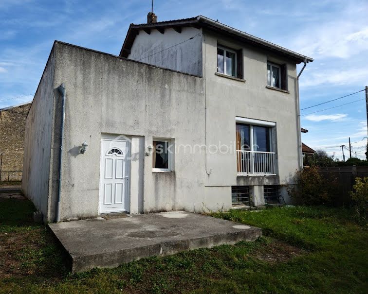 Vente maison 5 pièces 112 m² à Villiers-Saint-Georges (77560), 144 500 €