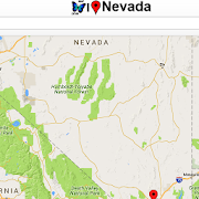 Nevada Map  Icon