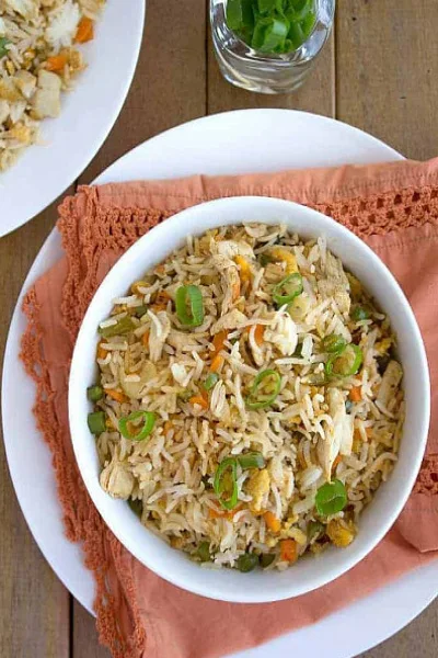 Chicken Fried Rice(Full)