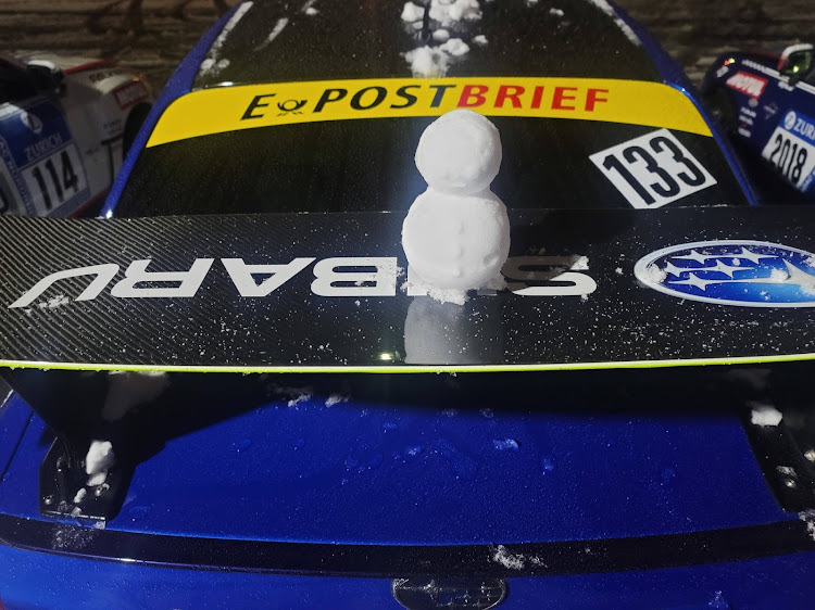 インプレッサ WRX STIの12月にエントリーしますに関するカスタム事例の投稿画像1枚目