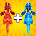 Icon Merge Battle Dragon Games