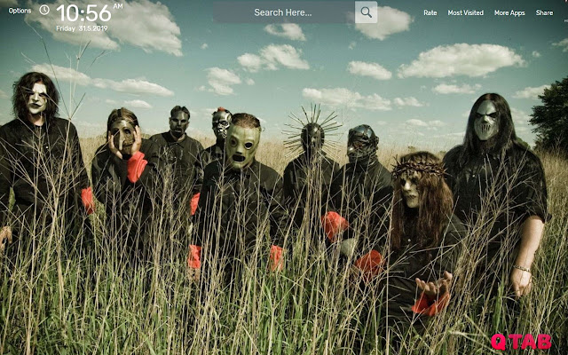 Slipknot Wallpapers New Tab