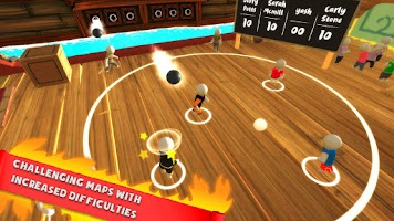 Human Gangs : Ultimate Ball Fi Screenshot