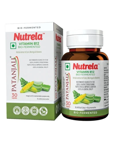 Patanjali Nutrela Vit B12 Natural - 11 gm