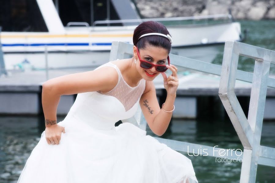 Wedding photographer Luis Ferro (luisferro). Photo of 22 May 2019